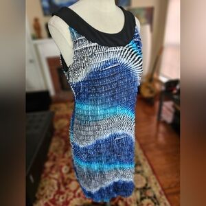 Kathy Roberts Ruffled Dress Size 8